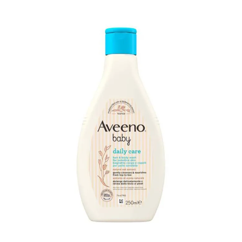 Aveeno Baby Banho Corpo e Cabelo 250ml