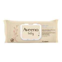 Aveeno Baby Daily Care Toalhitas x72
