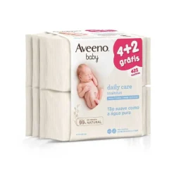 Aveeno Baby Toalhitas Limpeza 6x72