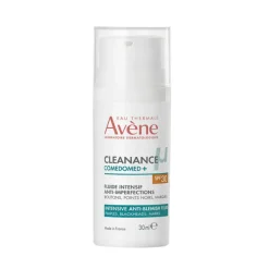 Avène Cleanance Comedomed+ Fluido Intensivo Anti-Imperfeições SPF30+ 30ml | Para pele oleosa com imperfeições +9Anos
