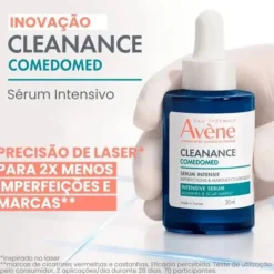 Avène Cleanance Comedomed Sérum Intensivo 30ml | Anti-Imperfeições e Marcas | 30% Ativos