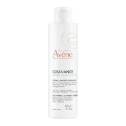 Avène Cleanance Hydra Creme Lavante 200ml | Para Pele Seca por Tratamento Acne