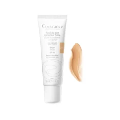 Avène Couvrance Base Fluida Corretora Bege 2.5 30ml