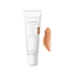 Avène Couvrance Base Fluida Corretora Dourado 5.0 30ml