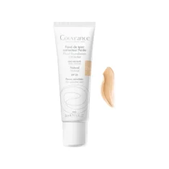 Avène Couvrance Base Fluida Corretora Natural 2.0 30ml
