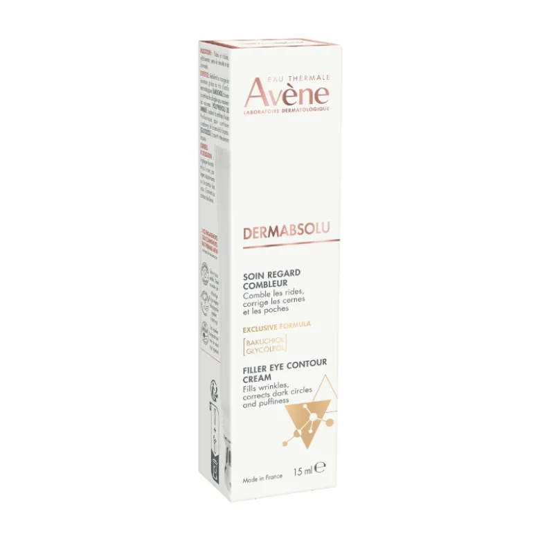 Avène DermAbsolu Creme Contorno de Olhos 15ml -25% Desc. | Anti-Rugas + Firmeza + Olheiras