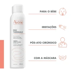 Avène Água Termal Spray 2x300ml 50% 2ªUnidade