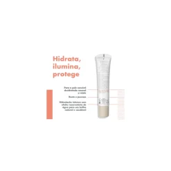 Avène Hydrance BB Light Creme Hidratante com Cor SPF30 40ml | Pele normal a mista - 24h Hidratação