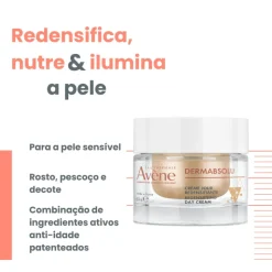 Avène Pack Dermabsolu Creme Redensificante 50ml + 50% Desc. Recarga | Redefine o Triângulo da Juventude