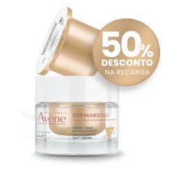 Avène Pack Dermabsolu Creme Redensificante 50ml + 50% Desc. Recarga | Redefine o Triângulo da Juventude