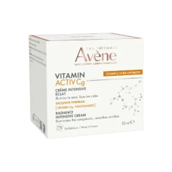Avène Pack Vitamin Activ Cg Creme 50ml + 50% Desc. Recarga | Luminosidade e Antimanchas
