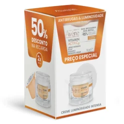 Avène Pack Vitamin Activ Cg Creme 50ml + 50% Desc. Recarga | Luminosidade e Antimanchas