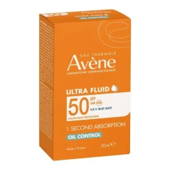 Avène Solar Ultra Fluido Oil Control SPF50 50ml