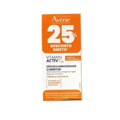 Avène Vitamin Activ Cg Sérum 30ml 25% Desc. | Anti-Rugas + Luminosidade + Antimanchas