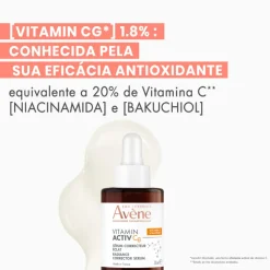 Avène Vitamin Activ Cg Sérum 30ml 25% Desc. | Anti-Rugas + Luminosidade + Antimanchas