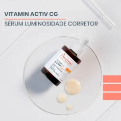 Avène Vitamin Activ Cg Sérum 30ml 25% Desc. | Anti-Rugas + Luminosidade + Antimanchas