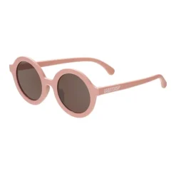 Babiators Óculos de Sol Bebé 0-24M Peachy Keen Round | UV400 Categoria 3 | Flexíveis e Resistentes