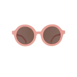 Babiators Óculos de Sol Bebé 0-24M Peachy Keen Round | UV400 Categoria 3 | Flexíveis e Resistentes