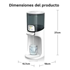 Baby Brezza Aquecedor Água para Biberões | Depósito 1,5L | 3 Temperaturas