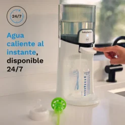 Baby Brezza Aquecedor Água para Biberões | Depósito 1,5L | 3 Temperaturas