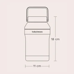 Baby Brezza Baby Brezza Refrigerador Leite Materno Portátil 300ml | 24h Frio