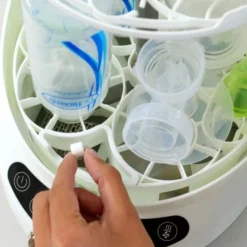 Baby Brezza Bottle Washer Pro 3 em 1 | Lava, Esteriliza e Seca Biberões Automaticamente