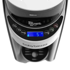 Baby Brezza Formula Pro Advanced Preparador Automático de Biberões | Temperatura e Dosagem Perfeitas