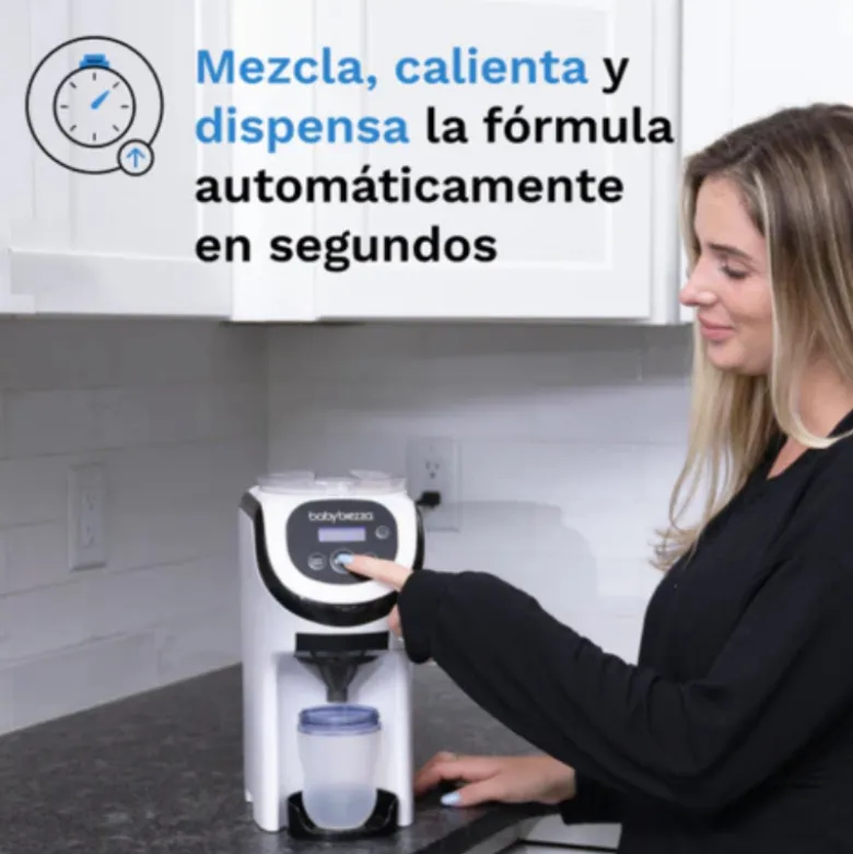 Baby Brezza Formula Pro Mini Preparador de Biberões Compacto | Perfeito para espaços pequenos