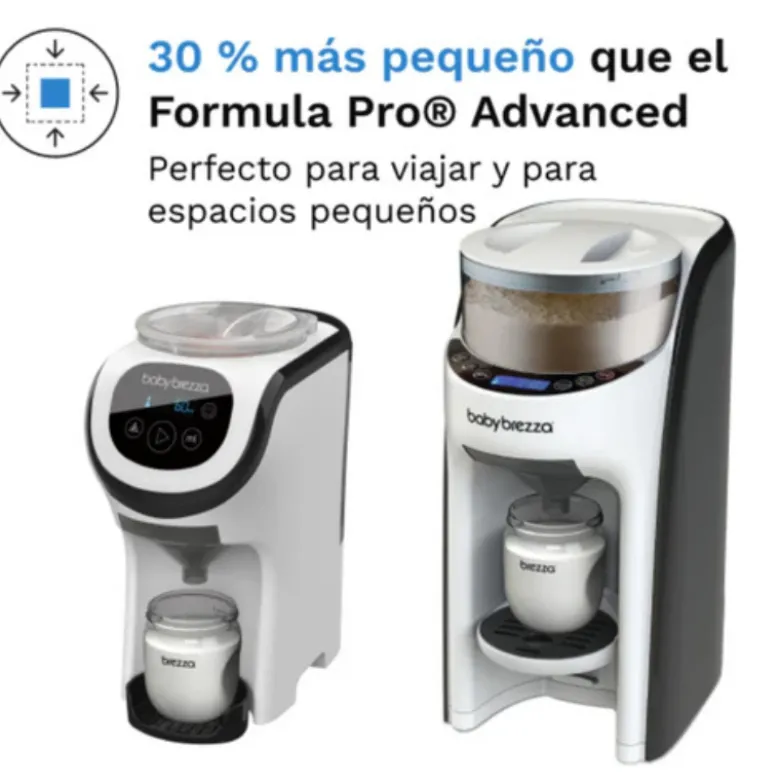 Baby Brezza Formula Pro Mini Preparador de Biberões Compacto | Perfeito para espaços pequenos
