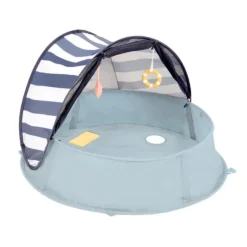Babymoov Aquani Tenda de Praia 3 em 1 |Proteção Solar UPF 50+ | Mosquiteira | Transforma-se em Piscina