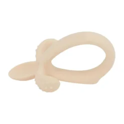 BabyMoov Colher de Dentição Bege Silicone 4M+ | Mordedor e Colher Ergonómica Bebé