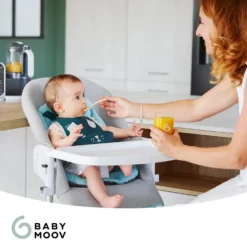 Babymoov Icy Bowls 6x250ml Recipientes Vidro | Conservar e Transportar Refeições do Bebé