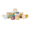 Babymoov Isy Bowls Recipientes Vidro 6x250ml + 3x120ml | Conservar e Transportar Refeições do Bebé