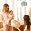 Babymoov Necessaire Bebé Curl White com 11 Acessórios Higiene
