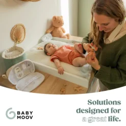 Babymoov Necessaire de Cuidados Bebé | Inclui 9 Acessórios
