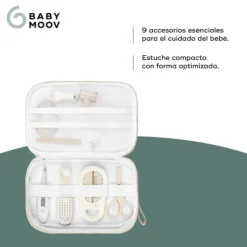 Babymoov Necessaire de Cuidados Bebé | Inclui 9 Acessórios