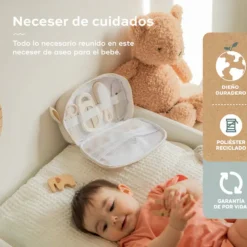 Babymoov Necessaire de Cuidados Bebé | Inclui 9 Acessórios