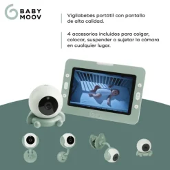 Babymoov Yoo Go+ HD Intercomunicador Vídeo |Ecrã 5