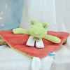 BABY NAT Doudou Sapo Brume | Peluche com QR Code com Histórias