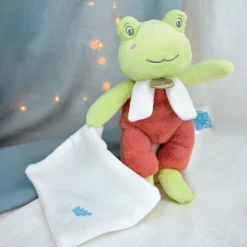 BABY NAT Mon Pantin Brume Peluche Sapo | QR Code com Histórias