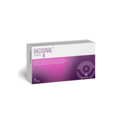 Baciginal Oral 5 Cápsulas x30