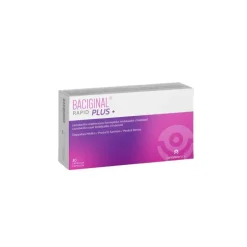 Baciginal Rapid Plus Cápsulas Vaginais x30