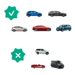 Badabulle 2 Capas de Sol para Carro | Extensível | Proteção Solar e Térmica