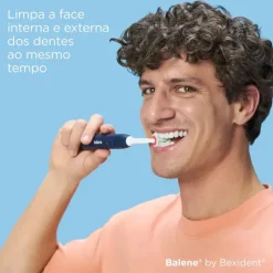 Balene by Bexident Duotech Recargas Substituição Dureza Suave para Escova Elétrica