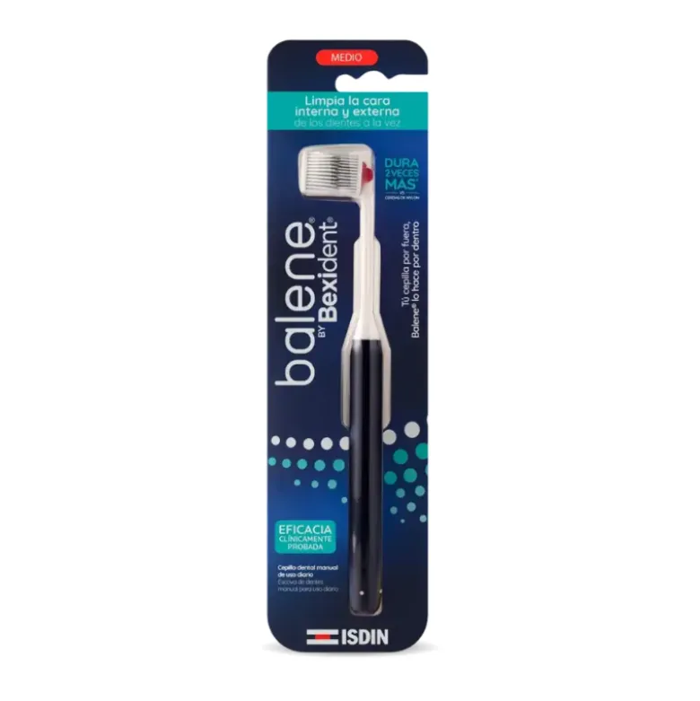 Balene by Bexident Escova Dentes Média Azul para Gengivas Sensíveis