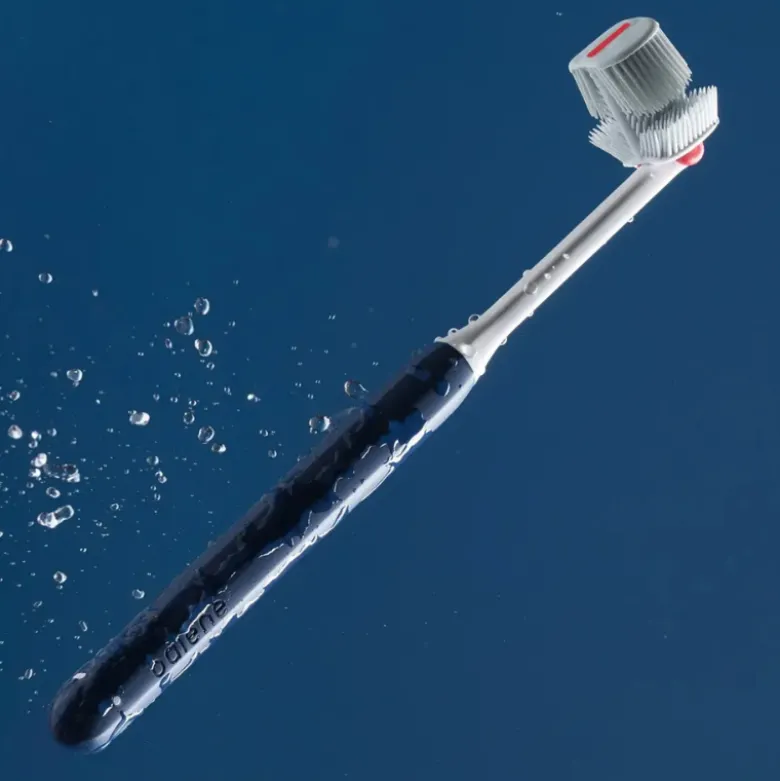 Balene by Bexident Escova Dentes Média Azul para Gengivas Sensíveis
