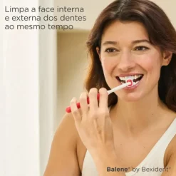Balene by Bexident Escova Dentes Média Coral para Gengivas Sensíveis