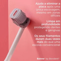 Balene by Bexident Escova Dentes Média Coral para Gengivas Sensíveis