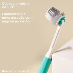 Balene by Bexident Escova Dentes Média Verde para Gengivas Sensíveis