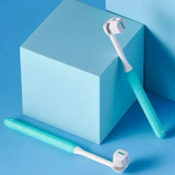 Balene by Bexident Escova Dentes Média Verde para Gengivas Sensíveis